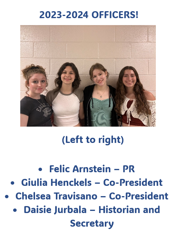 Image of Club Officers
